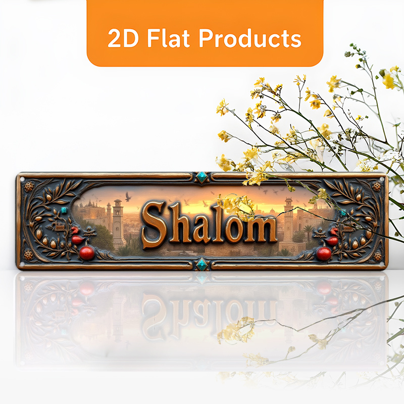 Home & Bathroom Building Products Pte Ltd Photos - CIFBUY Insegna in metallo impermeabile con
