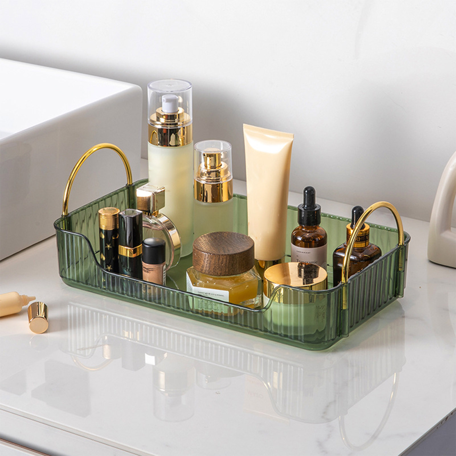 Home Bathroom Equipment - Organizer da Bagno di Lusso in
