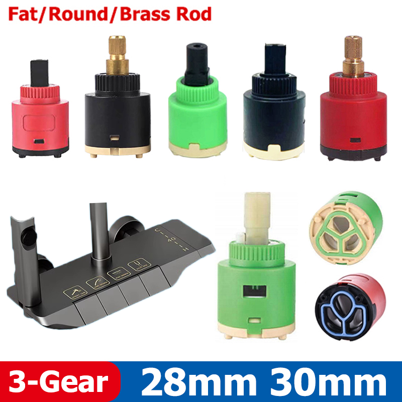 Home Bathroom Fittings - 28mm 30mm Tasti per pianoforte Rubinetto