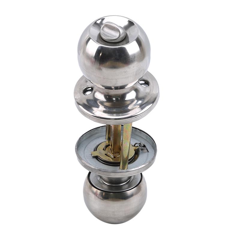 Home Bathroom Key - Maniglia a Sfera Rotonda per Porta