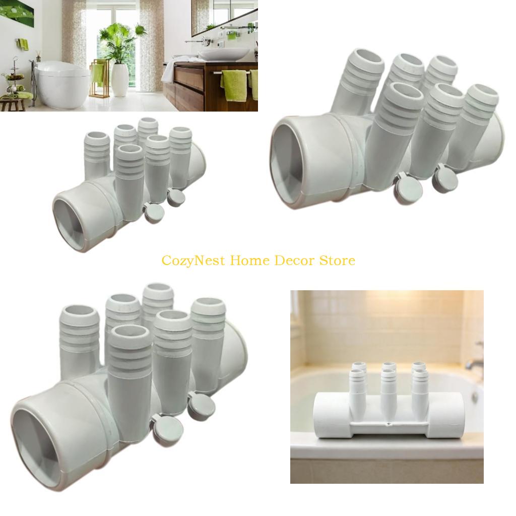 Home Bathroom Layout - Collettore idraulico in PVC da 1,5