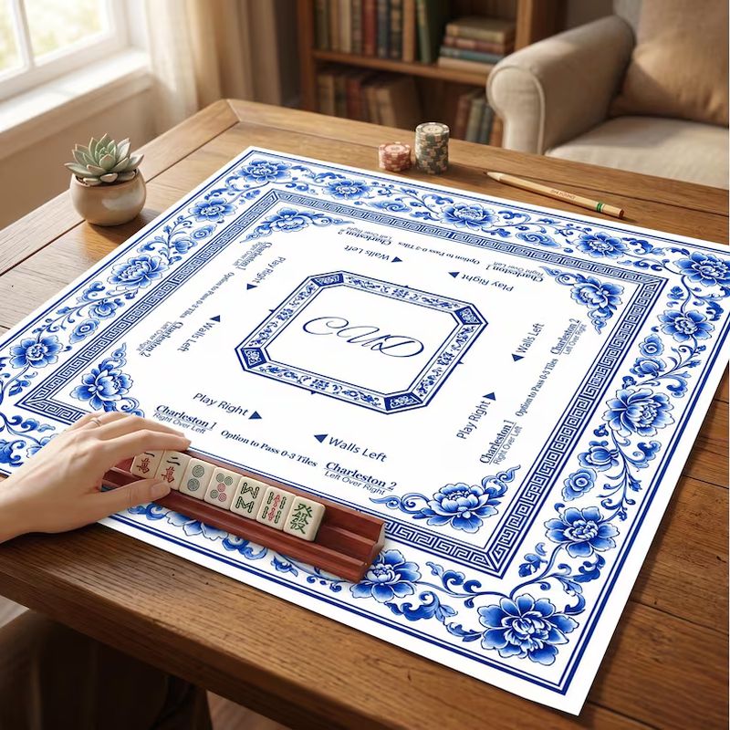 Home Bathroom Layout - Tappetino da gioco VIKAMA in porcellana