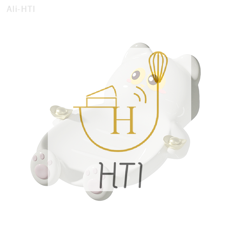 Jet Home Bathroom Accessories - Portasapone Lucky Cat, accessorio per il