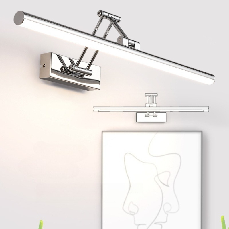 Home Bathroom Vanity - Lampada Frontale a Specchio Tricolore in