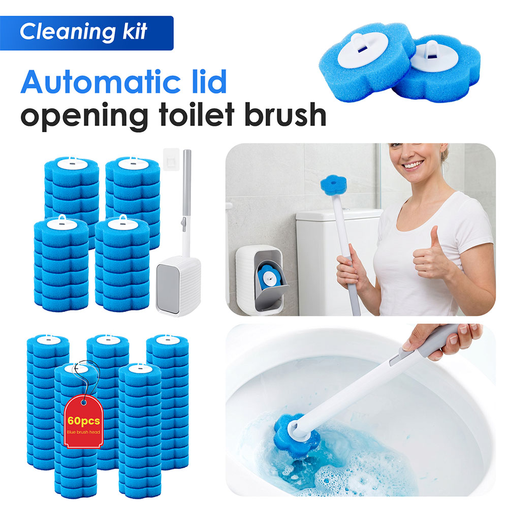 Home Bathroom Equipment - Nuovo Set Spazzola e Porta Spazzola