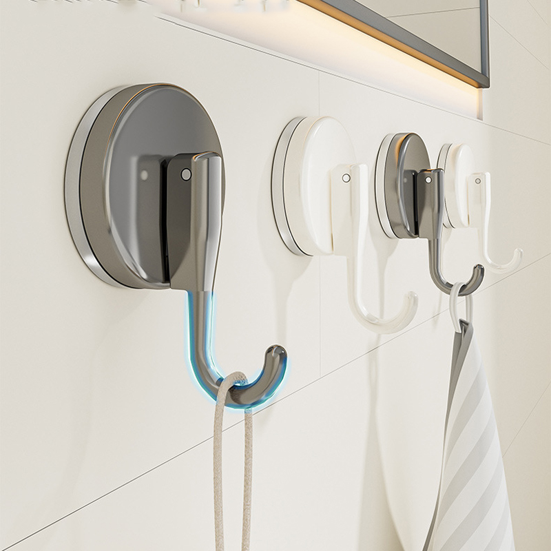 Home Bathroom Equipment - Ganci a ventosa Multifunzionale senza punzonatura