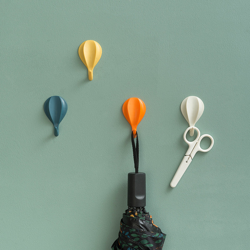 Home Bathroom Key - Set di 8 Ganci a Forma