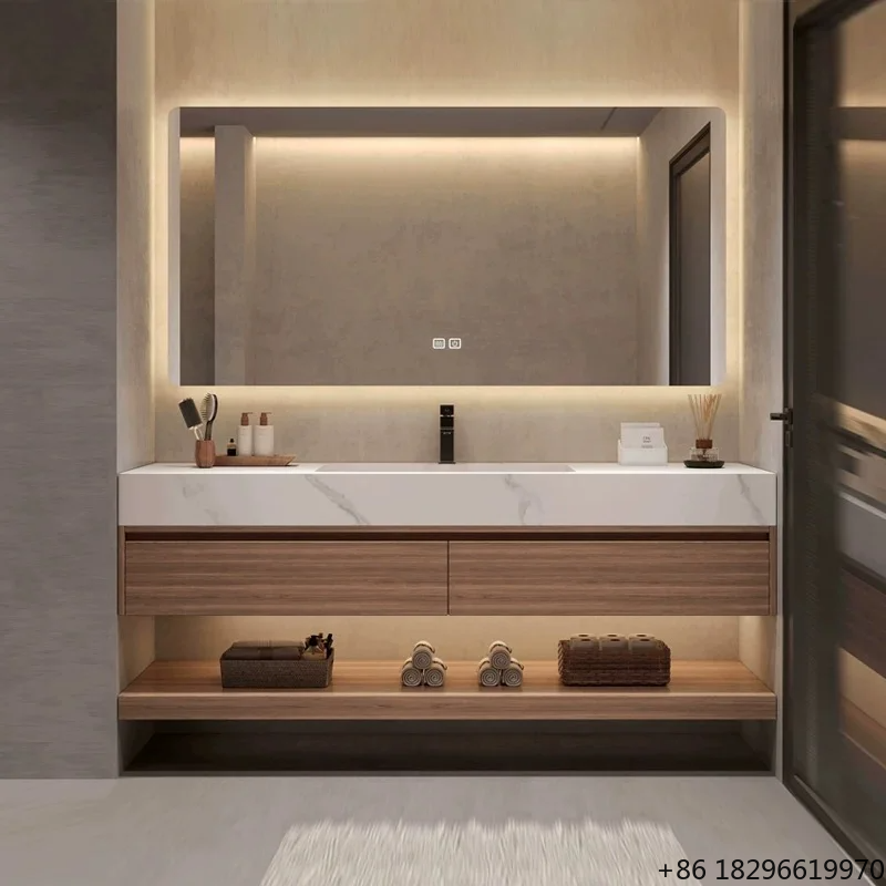 Home Bathroom Vanity - Set Moderno di Mobili da Bagno