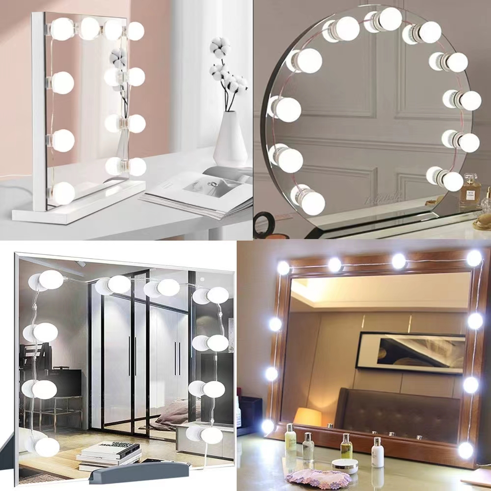 Home Bathroom Vanity - Lampadine per trucco a specchio con