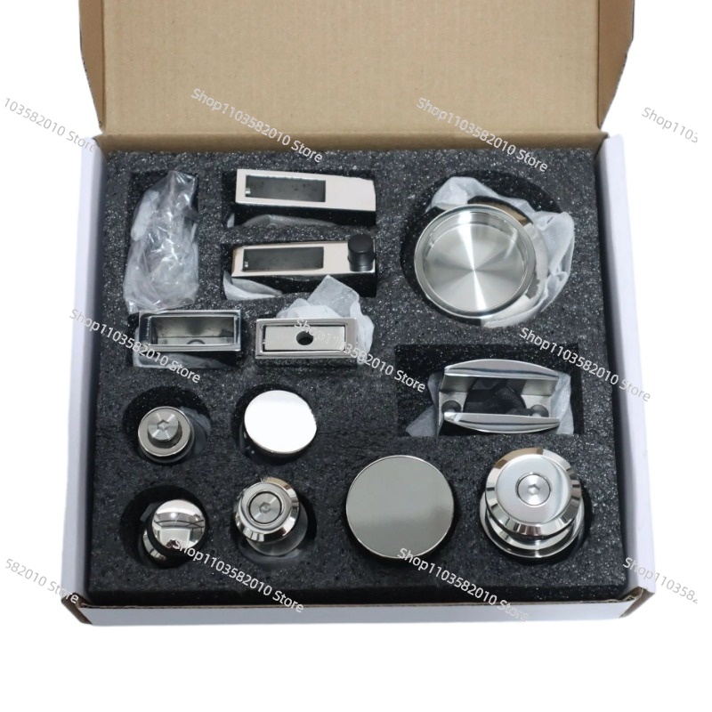 Home Bathroom Equipment - Kit Ferramenta per Porta Scorrevole Doccia