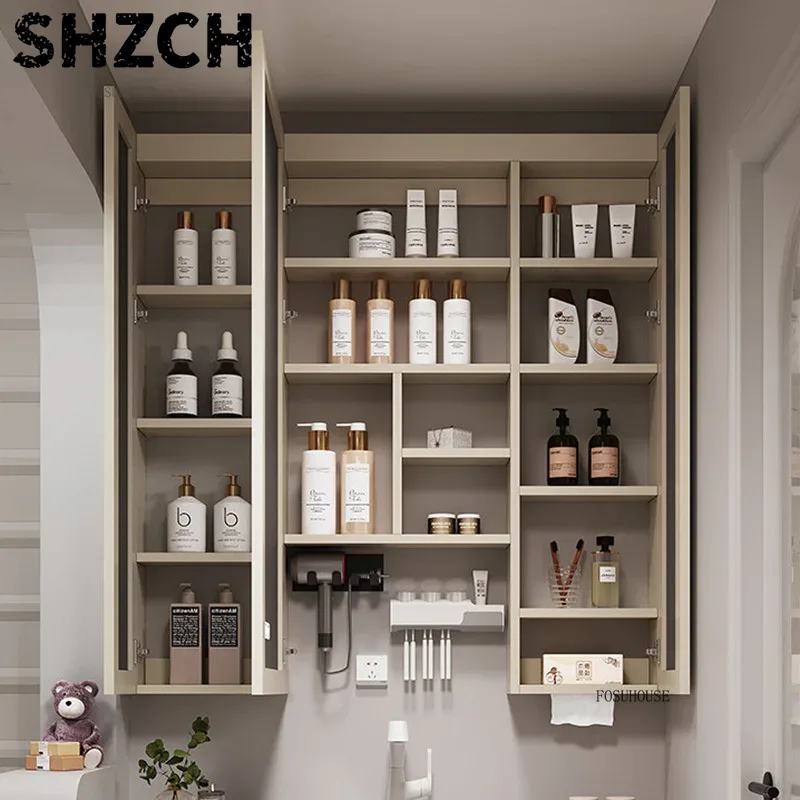 Home Bathroom Vanity - Specchio da Bagno Moderno Rinforzato con