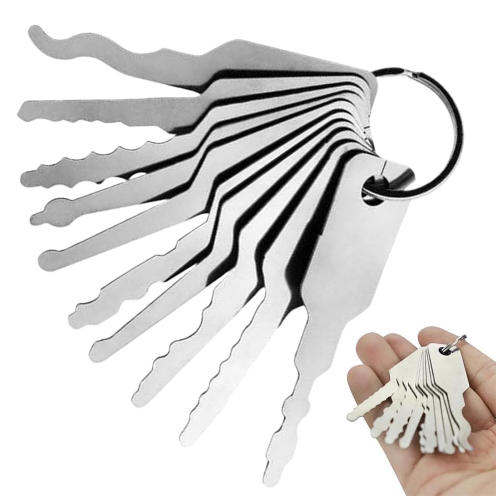 Home Bathroom Key - 10 pz/lotto Non Tagliare Chiavi Grezze