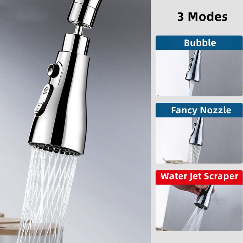 Jet Home Bathroom Accessories - Raschietto a getto d'acqua 360 °