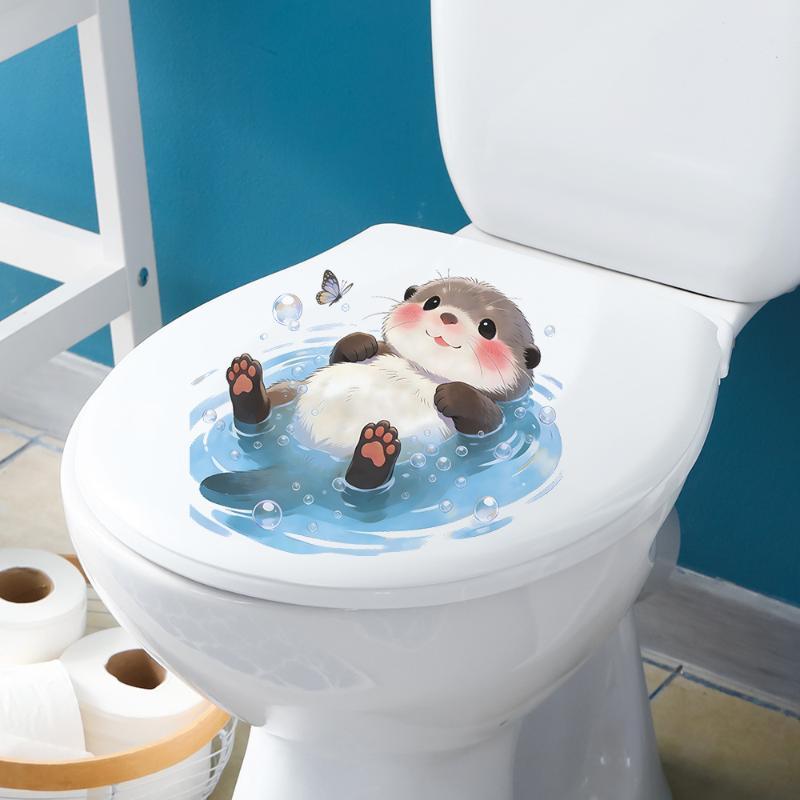Jet Home Bathroom Accessories - Adesivo per serbatoio WC a forma