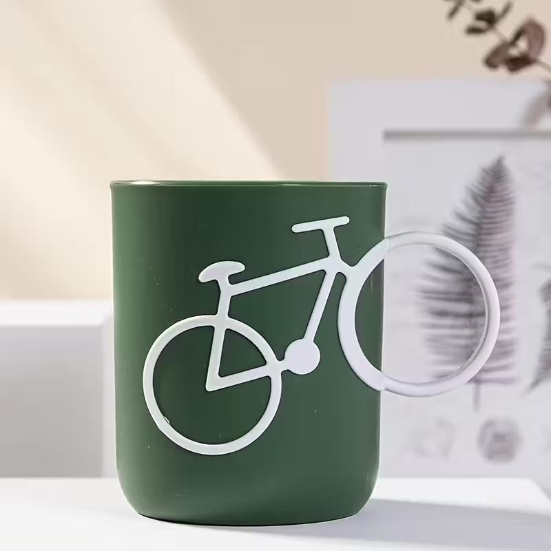 Jet Home Bathroom Accessories - 1 tazza creativa per collutorio, manubrio