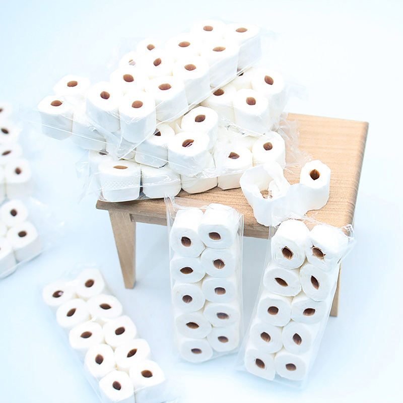 Jet Home Bathroom Accessories - 1/12 simulazione casa delle bambole rotolo