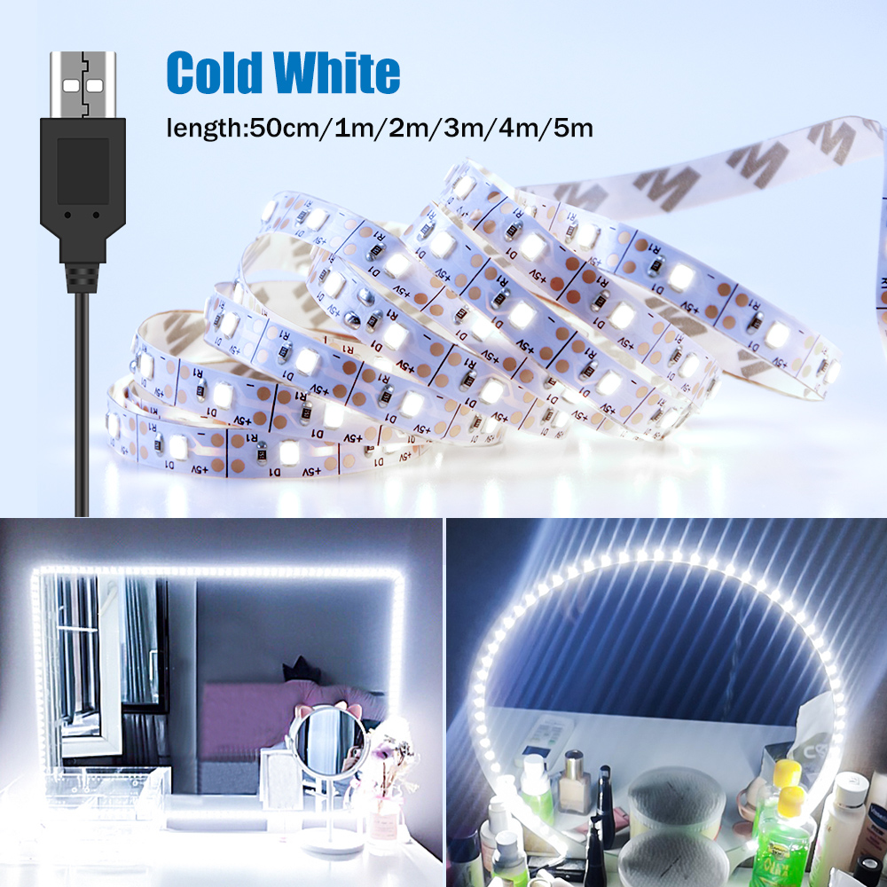 Home Bathroom Vanity - DC5V LED Specchio per il trucco