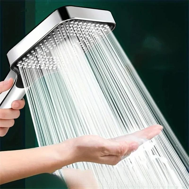 Home Bathroom Equipment - Soffione Doccia Regolabile a 3 Modalità