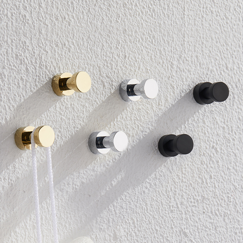 Home Bathroom Key - 2/3/4/5 pezzi ganci per accappatoio in