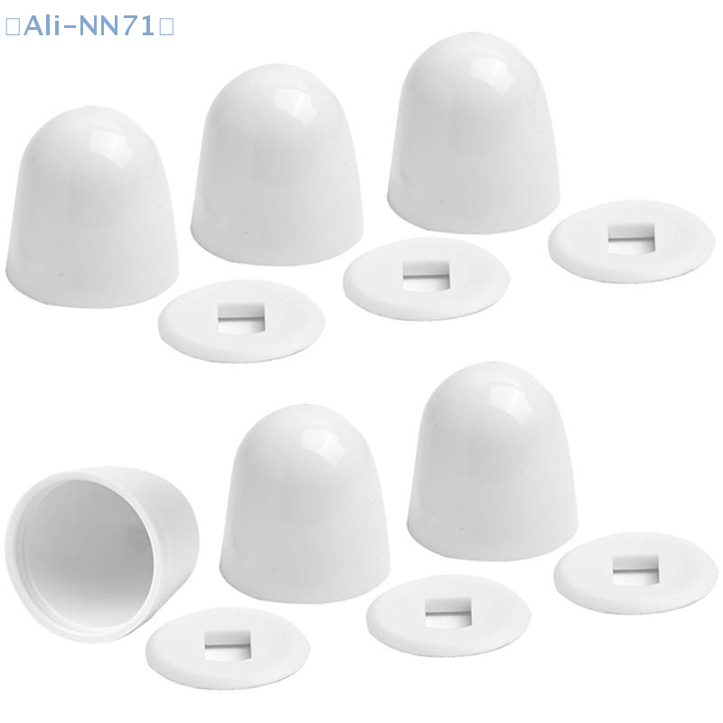 Jet Home Bathroom Accessories - 【NN71】 6 pezzi Tappi per bulloni