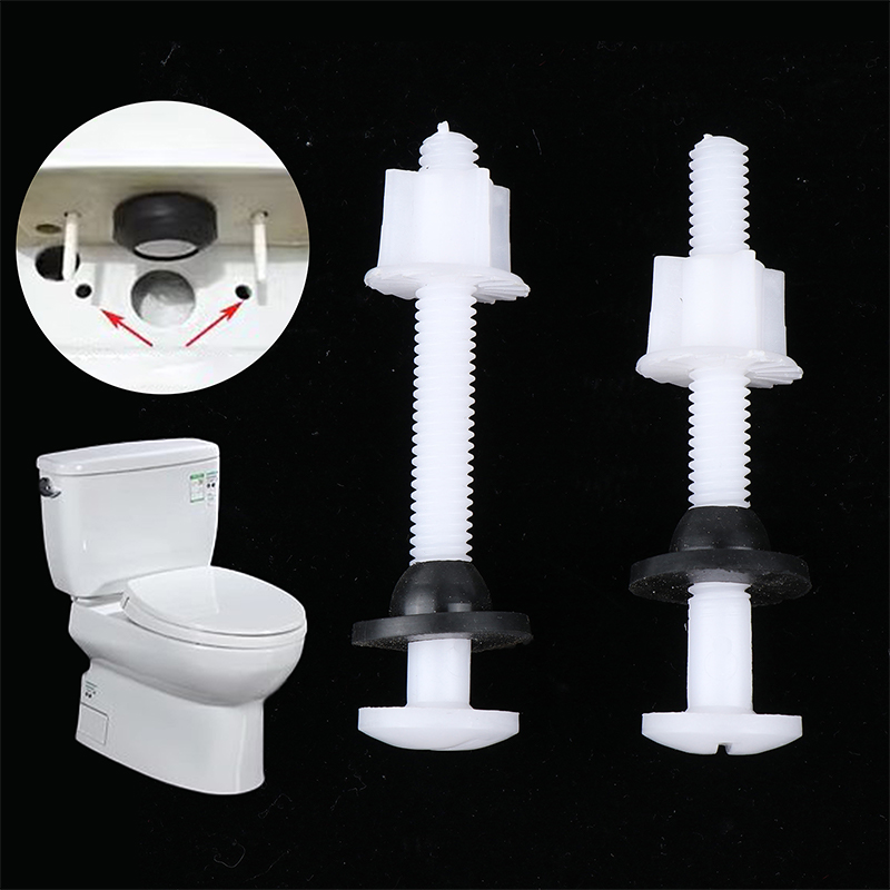 Home Bathroom Fittings - Bulloni di riparazione cerniera sedile WC