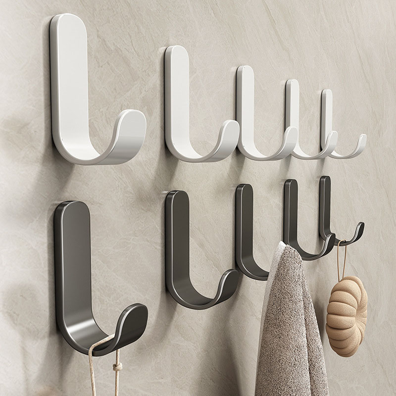 Home Bathroom Key - Ganci da parete resistenti autoadesivi Gancio