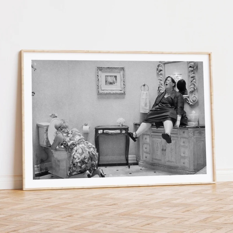 Home Movie Bathroom Scene - Divertenti scene di film Bagno Art