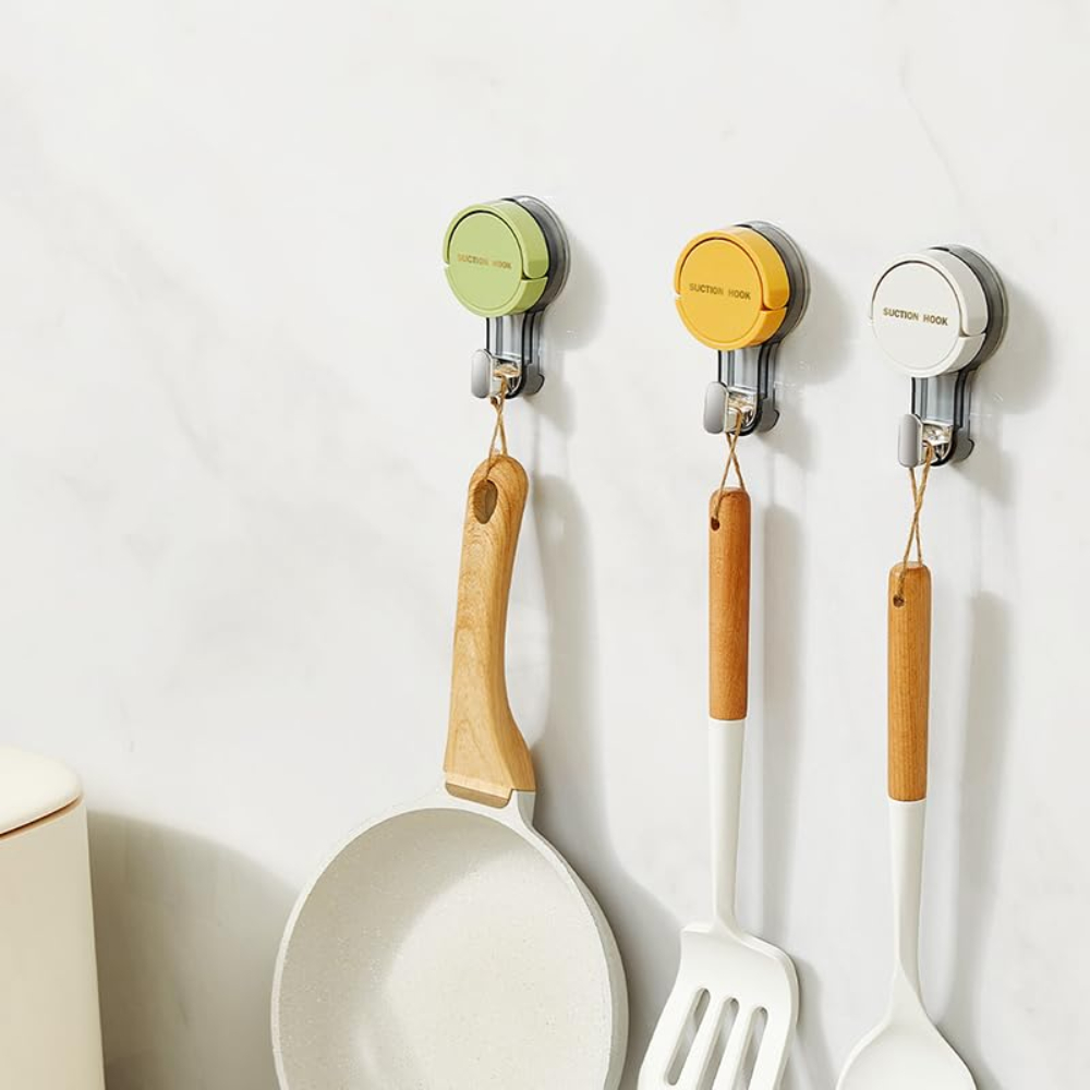 1-3 Pezzi Ganci a Ventosa Pote - Home Bathroom Key recensione e prezzo