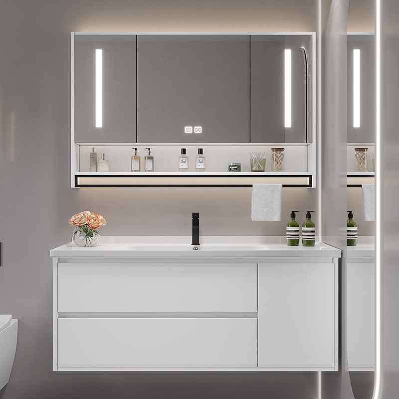 Vanità da bagno con divisorio  - Home Bathroom Vanity recensione e prezzo
