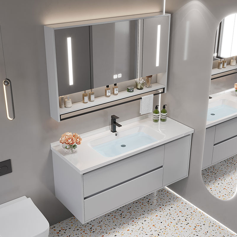 Vanità da bagno con divisorio  - Home Bathroom Vanity recensione e prezzo