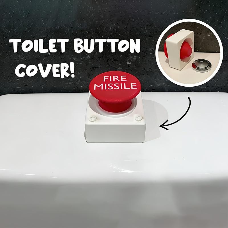 Copri pulsante WC stampato in  - Jet Home Bathroom Accessories recensione e prezzo