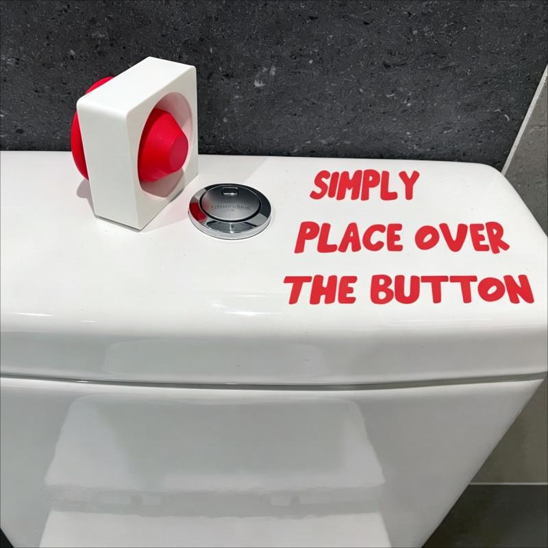 Copri pulsante WC stampato in  - Jet Home Bathroom Accessories recensione e prezzo