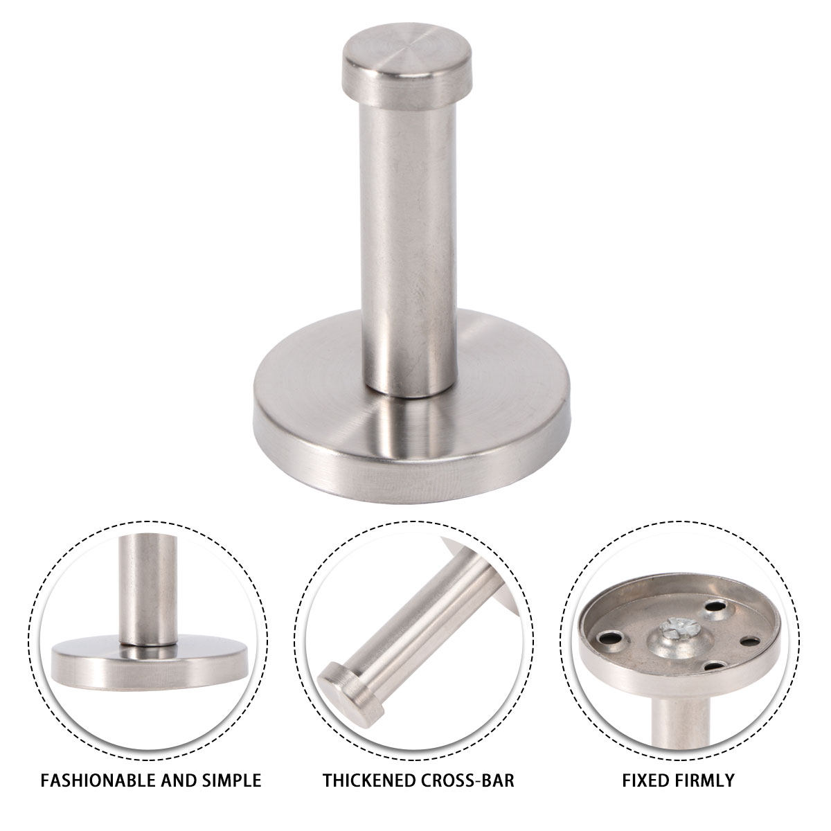Set di 6 Ganci in Metallo, App - Home Bathroom Design recensione e prezzo