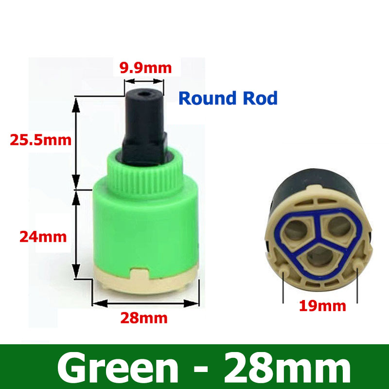 28mm 30mm Tasti per pianoforte - Home Bathroom Fittings recensione e prezzo