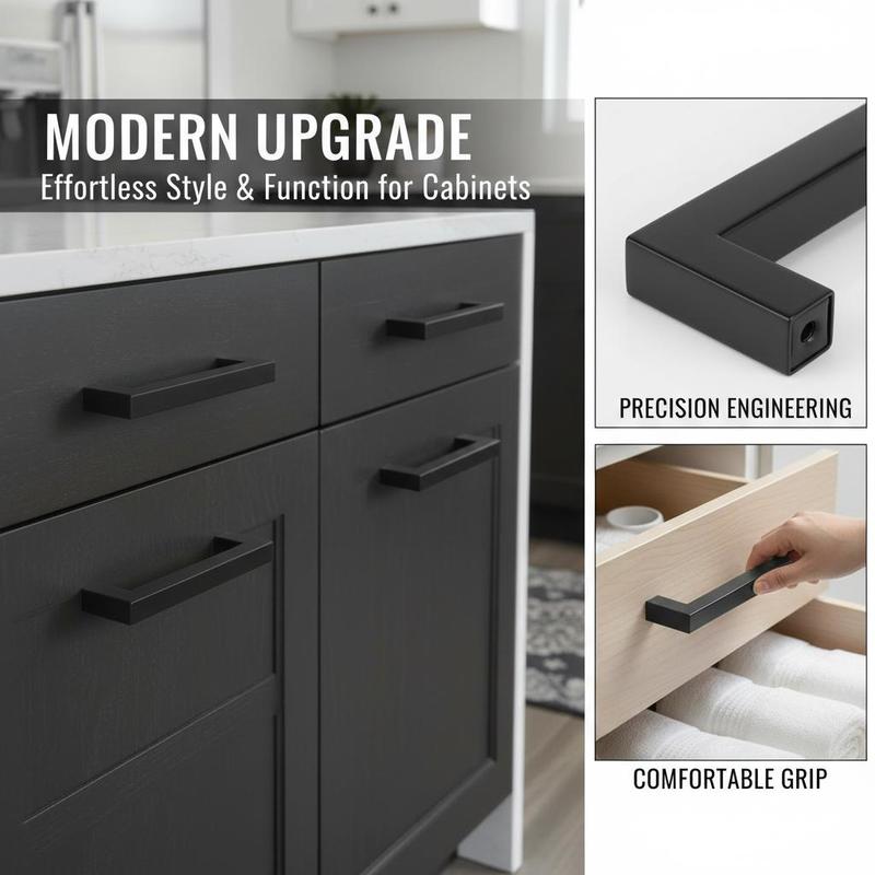 Maniglie Quadrate Sottili per  - Home Bathroom Fittings recensione e prezzo
