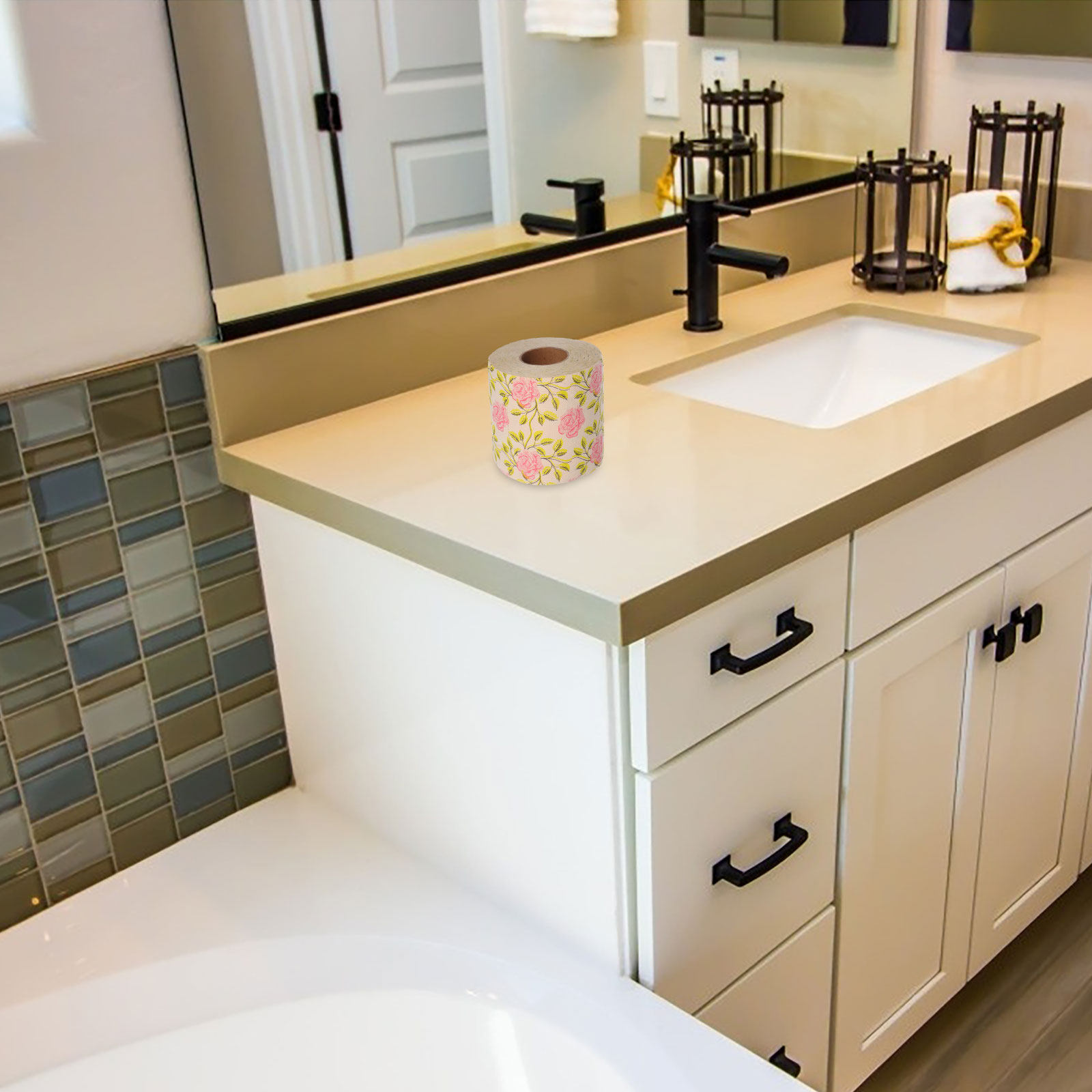 Rotolo di Carta Igienica Diver - Home Bathroom Design recensione e prezzo