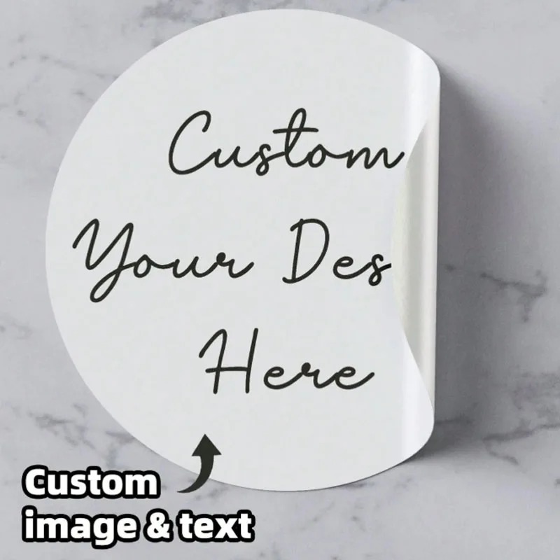 Adesivi rotondi personalizzati - Home Bathroom Design recensione e prezzo