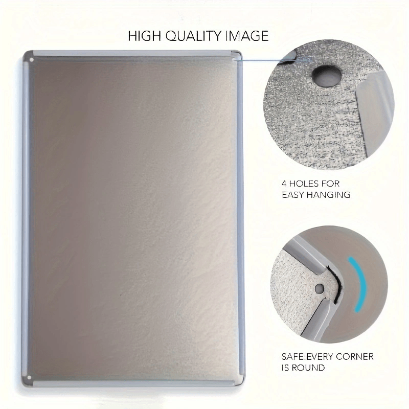 CIFBUY Targa Decorativa Vintag - Home & Bathroom Building Products Pte Ltd Photos recensione e prezzo
