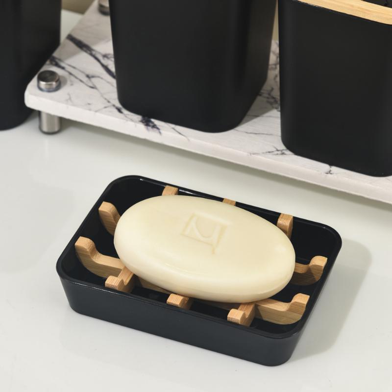 Portasapone da Bagno in Bambù  - Jet Home Bathroom Accessories recensione e prezzo