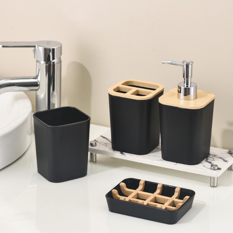 Portasapone da Bagno in Bambù  - Jet Home Bathroom Accessories recensione e prezzo