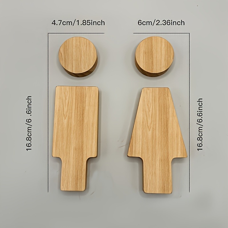 Cartello da bagno in legno da  - Home Bathroom Equipment recensione e prezzo