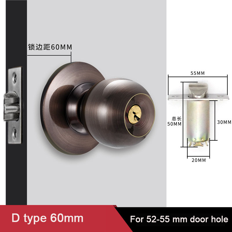 Manopole per porte rotonde in  - Home Bathroom Key recensione e prezzo