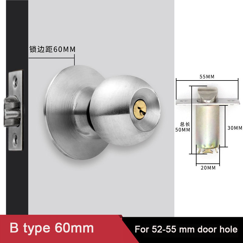 Manopole per porte rotonde in  - Home Bathroom Key recensione e prezzo