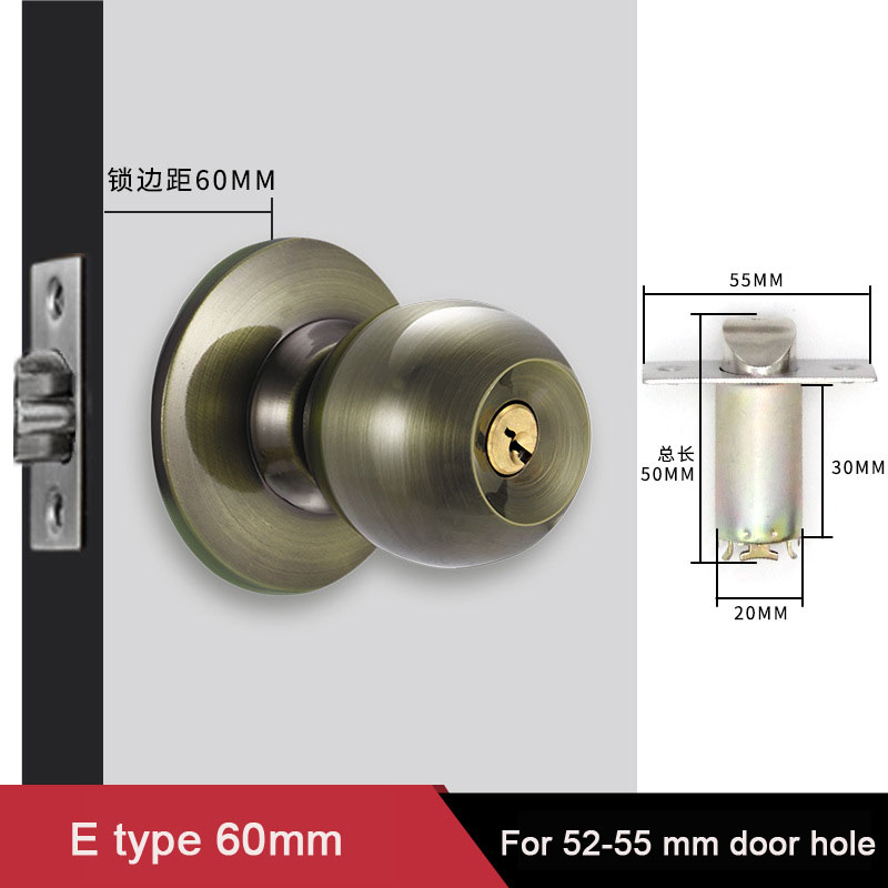 Manopole per porte rotonde in  - Home Bathroom Key recensione e prezzo