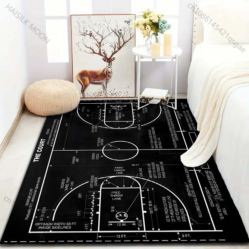 Tappeto per campo da basket di - Home Bathroom Layout recensione e prezzo
