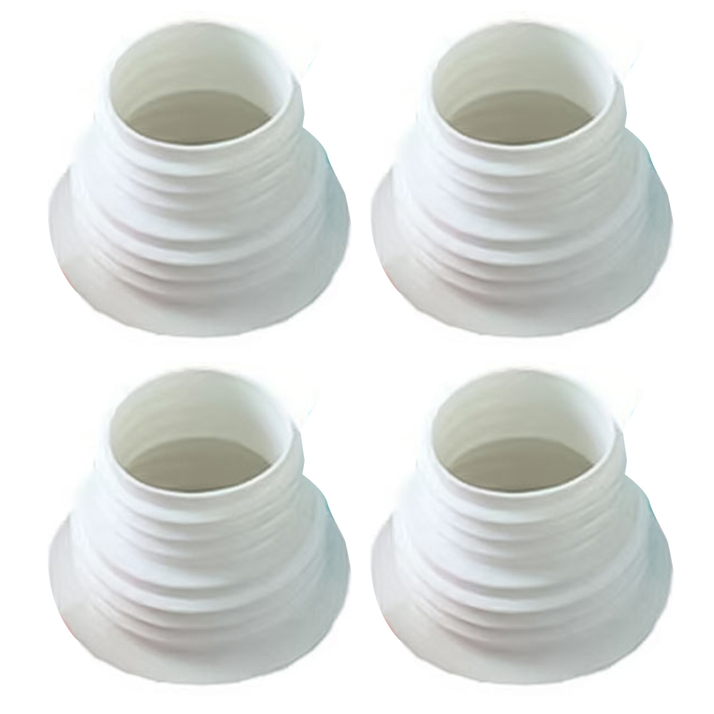 4 pezzi tubo di scarico tubo d - Home Bathroom Fittings recensione e prezzo