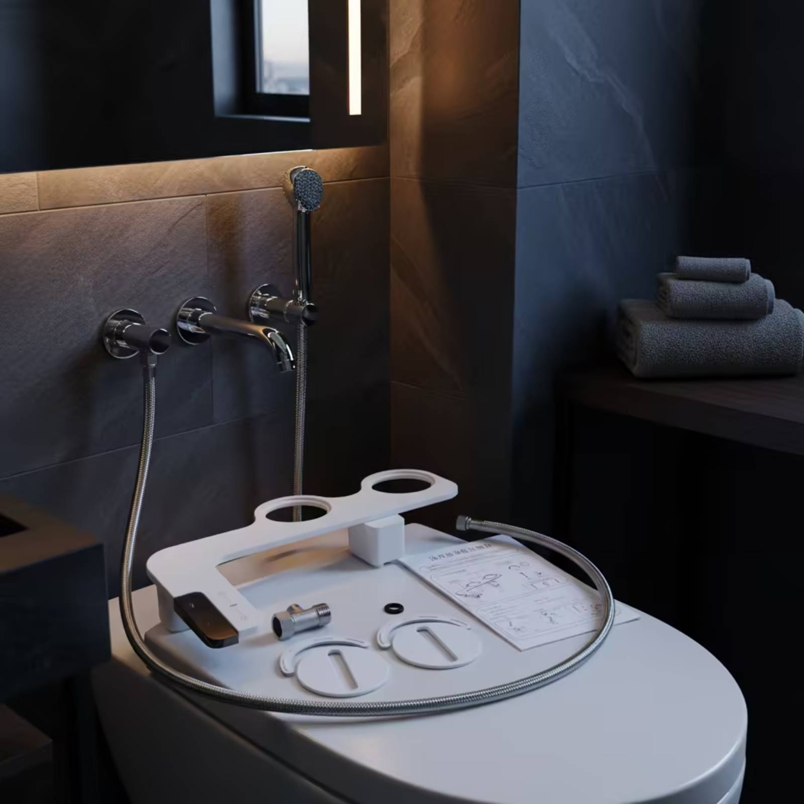Bidet con Pannello di Controll - Home Bathroom Design recensione e prezzo