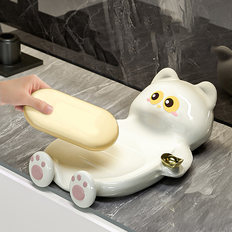Portasapone Lucky Cat, accesso - Jet Home Bathroom Accessories recensione e prezzo