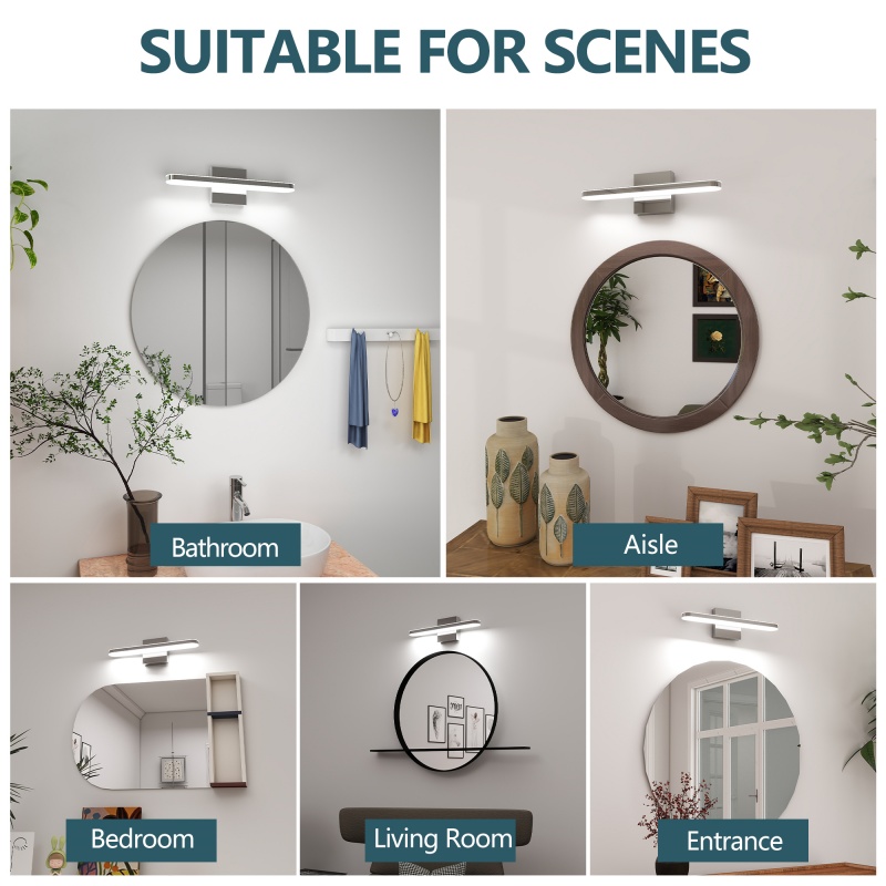 Lampade da parete moderne a LE - Home Bathroom Vanity recensione e prezzo