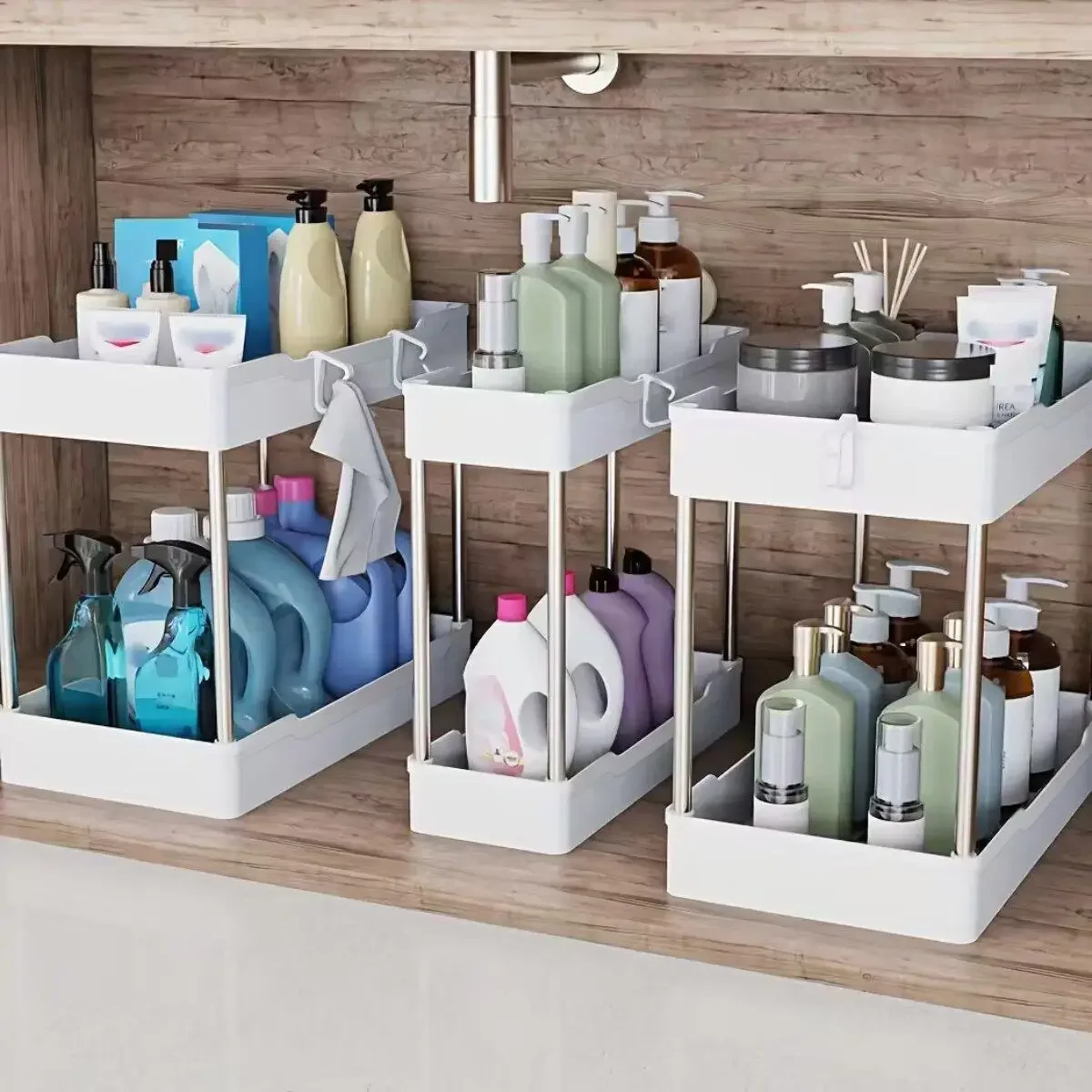 Set da 3 Pezzi: Organizzatore  - Home Bathroom Vanity recensione e prezzo